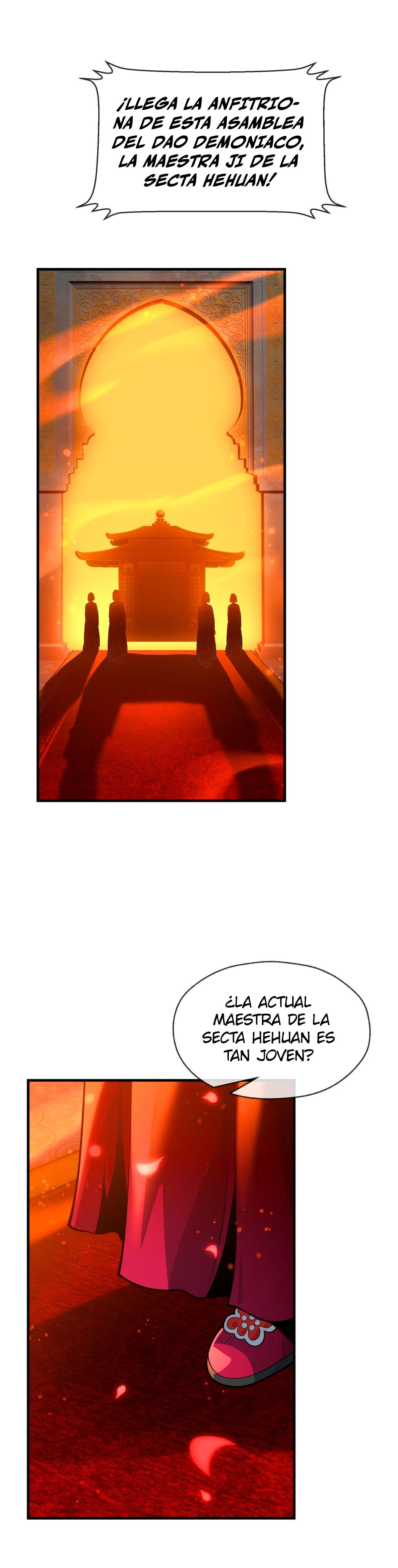Read ¡Yo el Señor Demonio estoy siendo el objetivo de mis discípulas! ES Manga Online