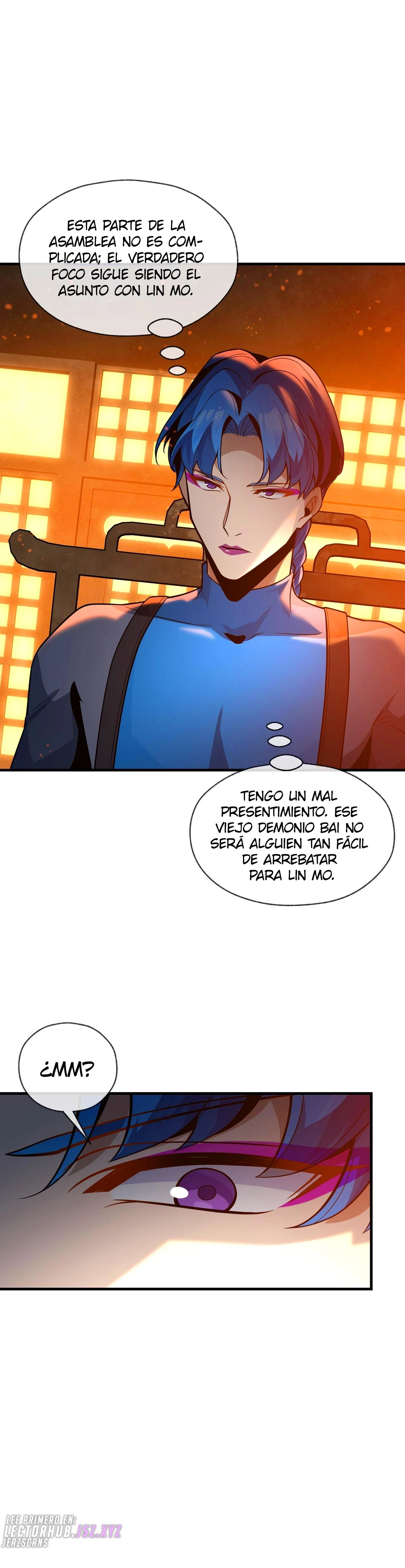 Read ¡Yo el Señor Demonio estoy siendo el objetivo de mis discípulas! ES Manga Online