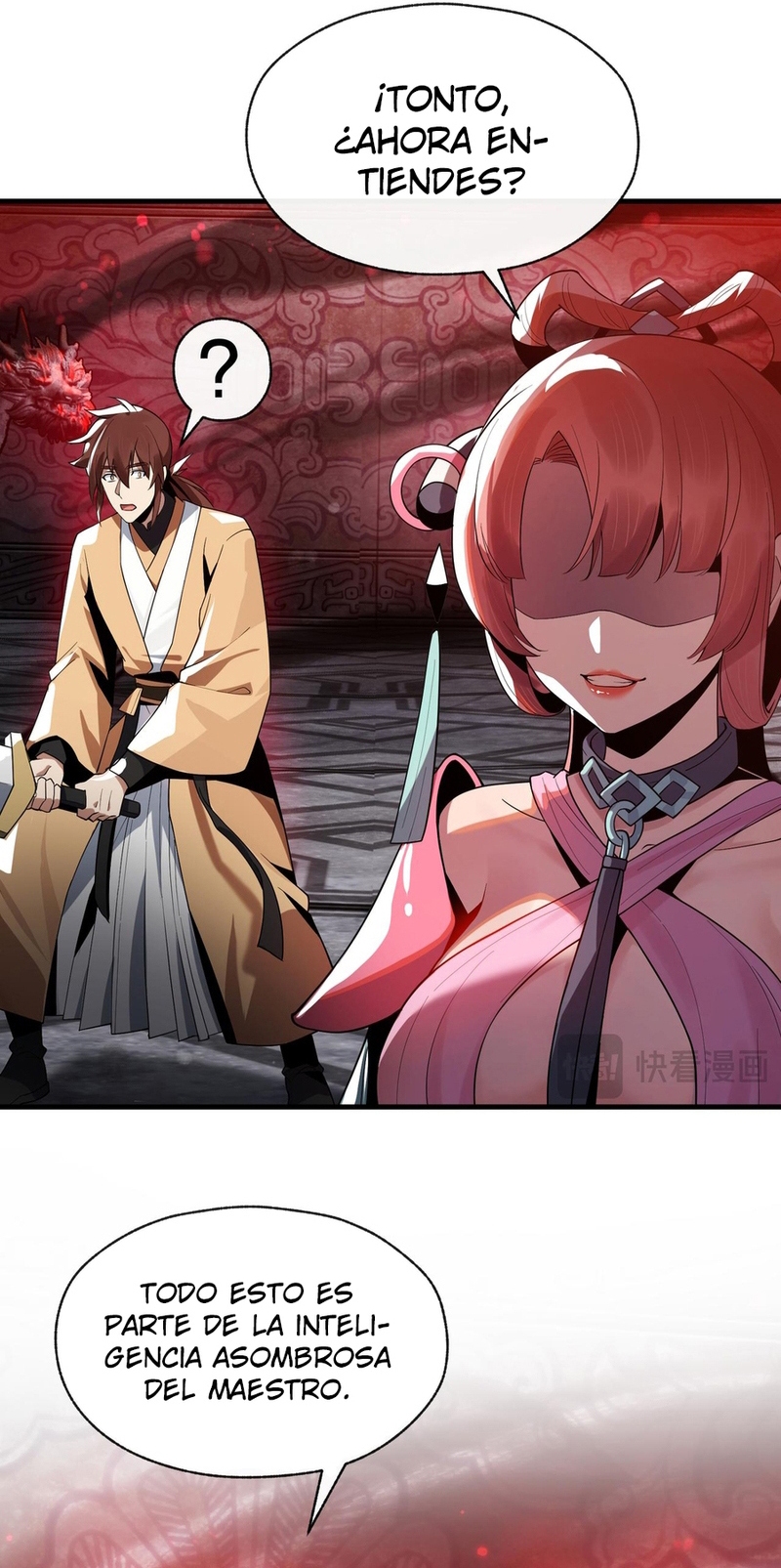 Read ¡Yo el Señor Demonio estoy siendo el objetivo de mis discípulas! ES Manga Online