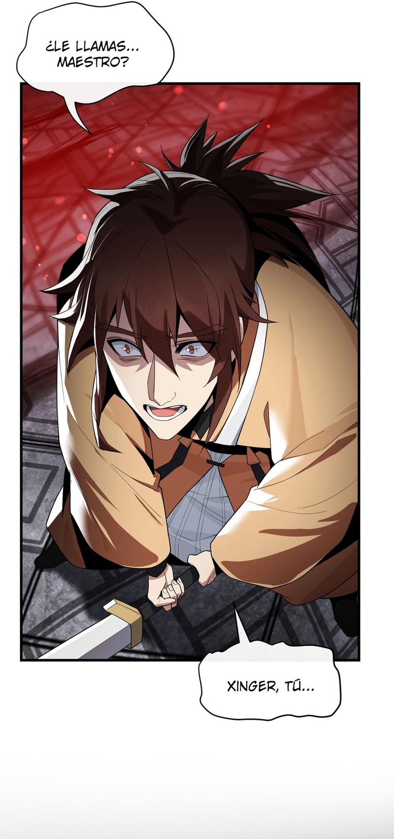 Read ¡Yo el Señor Demonio estoy siendo el objetivo de mis discípulas! ES Manga Online
