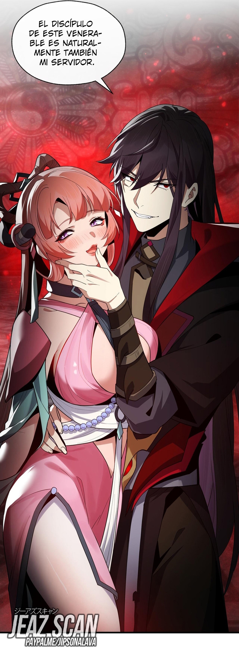 Read ¡Yo el Señor Demonio estoy siendo el objetivo de mis discípulas! ES Manga Online