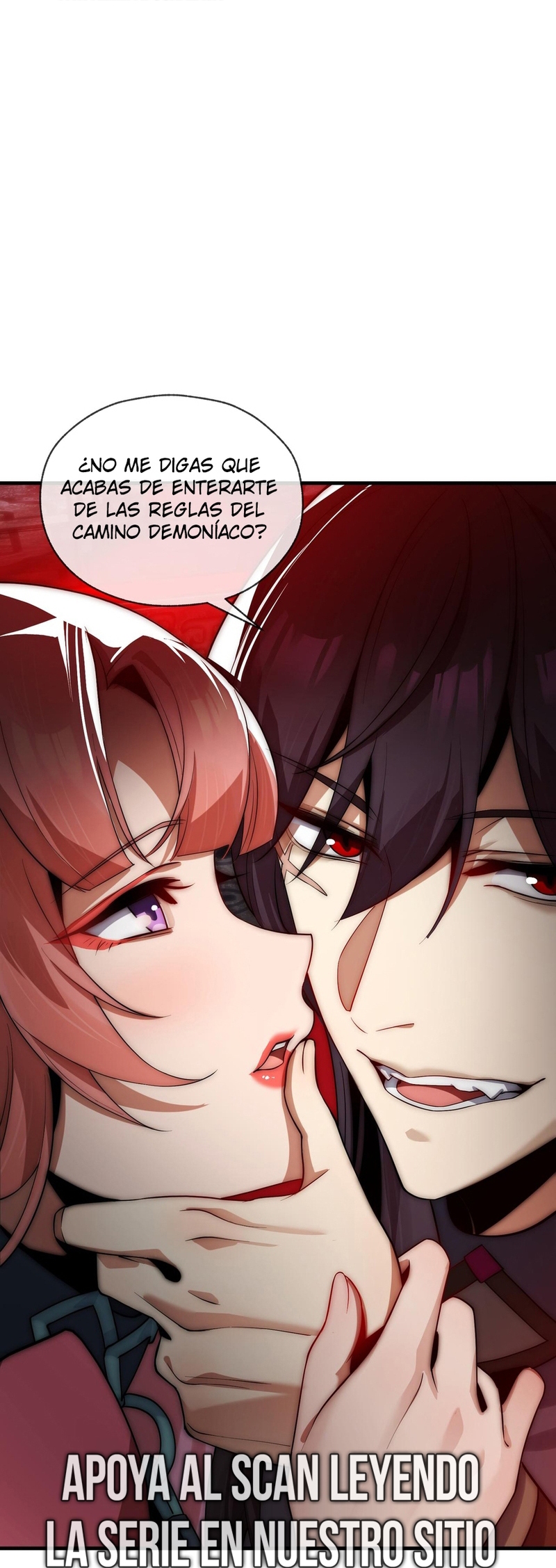 Read ¡Yo el Señor Demonio estoy siendo el objetivo de mis discípulas! ES Manga Online