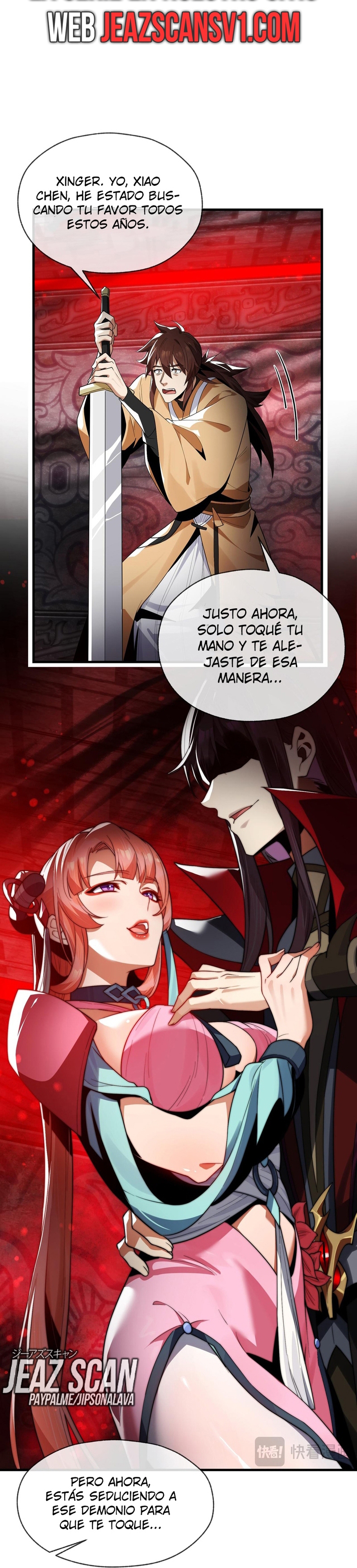 Read ¡Yo el Señor Demonio estoy siendo el objetivo de mis discípulas! ES Manga Online