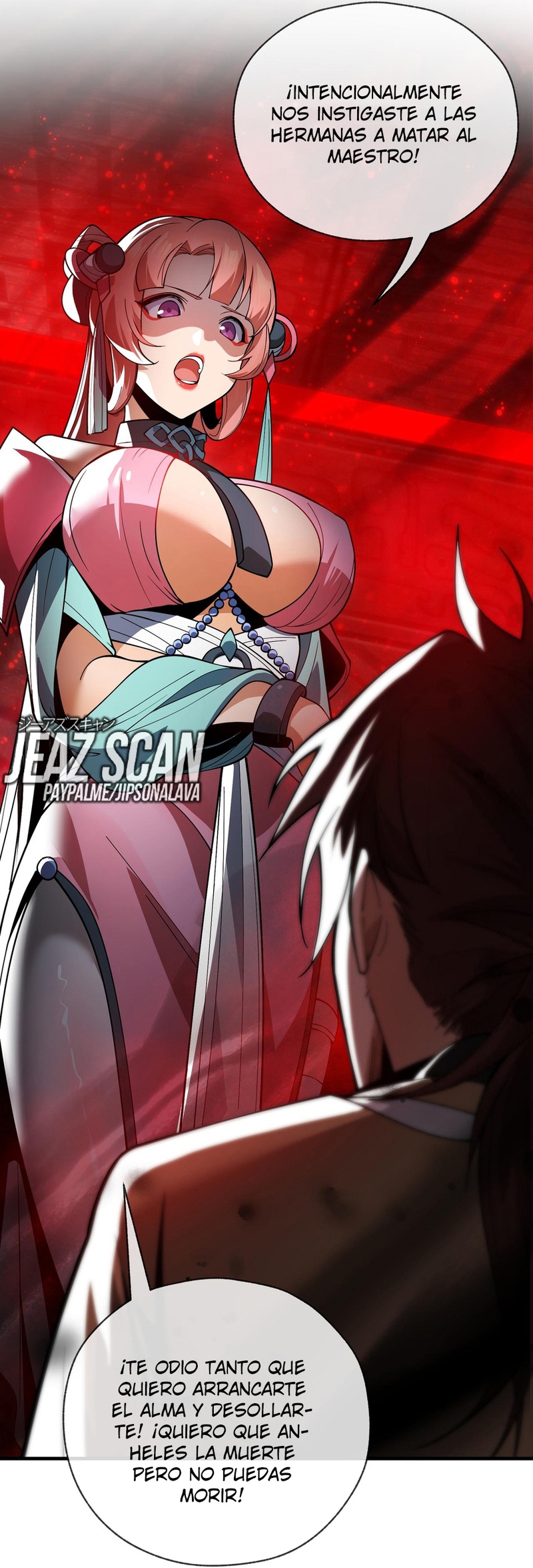 Read ¡Yo el Señor Demonio estoy siendo el objetivo de mis discípulas! ES Manga Online