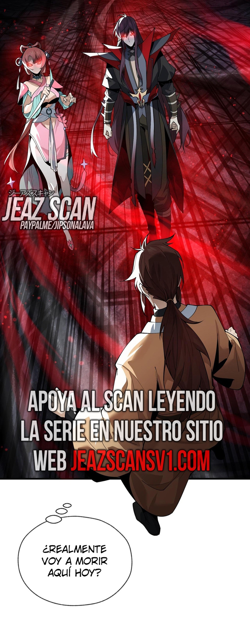 Read ¡Yo el Señor Demonio estoy siendo el objetivo de mis discípulas! ES Manga Online