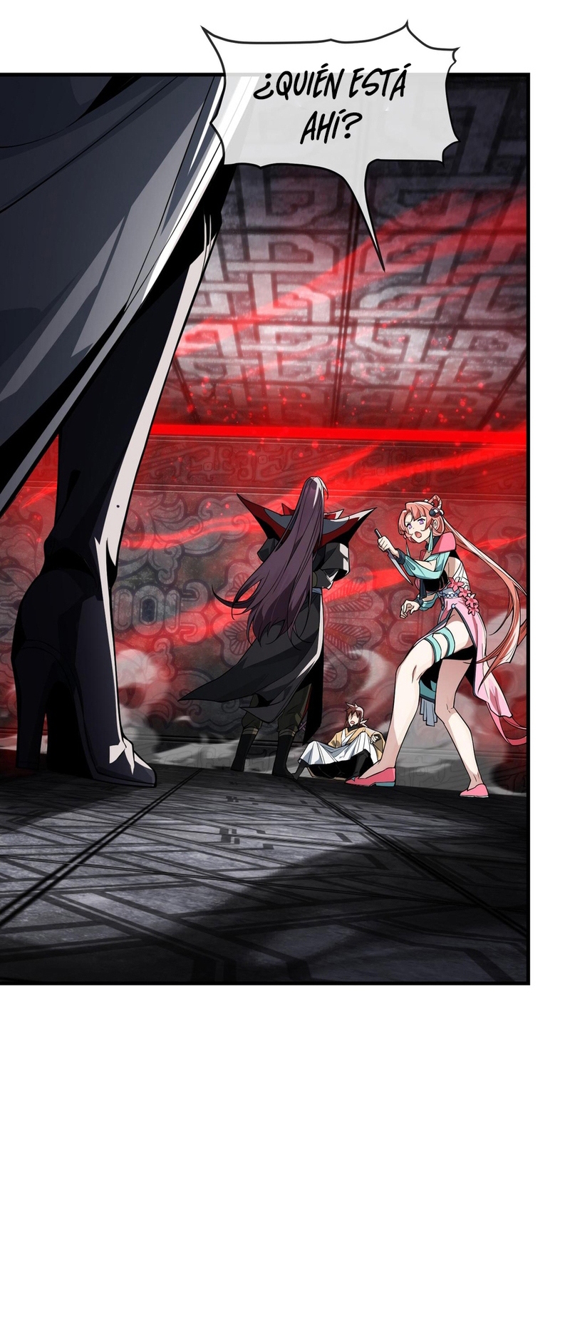 Read ¡Yo el Señor Demonio estoy siendo el objetivo de mis discípulas! ES Manga Online