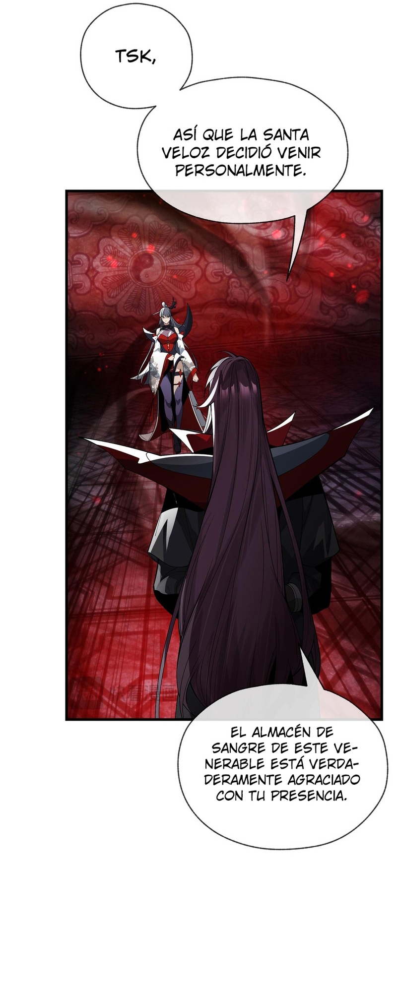 Read ¡Yo el Señor Demonio estoy siendo el objetivo de mis discípulas! ES Manga Online