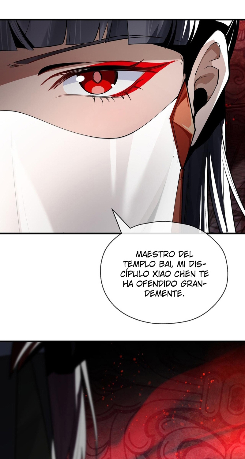 Read ¡Yo el Señor Demonio estoy siendo el objetivo de mis discípulas! ES Manga Online