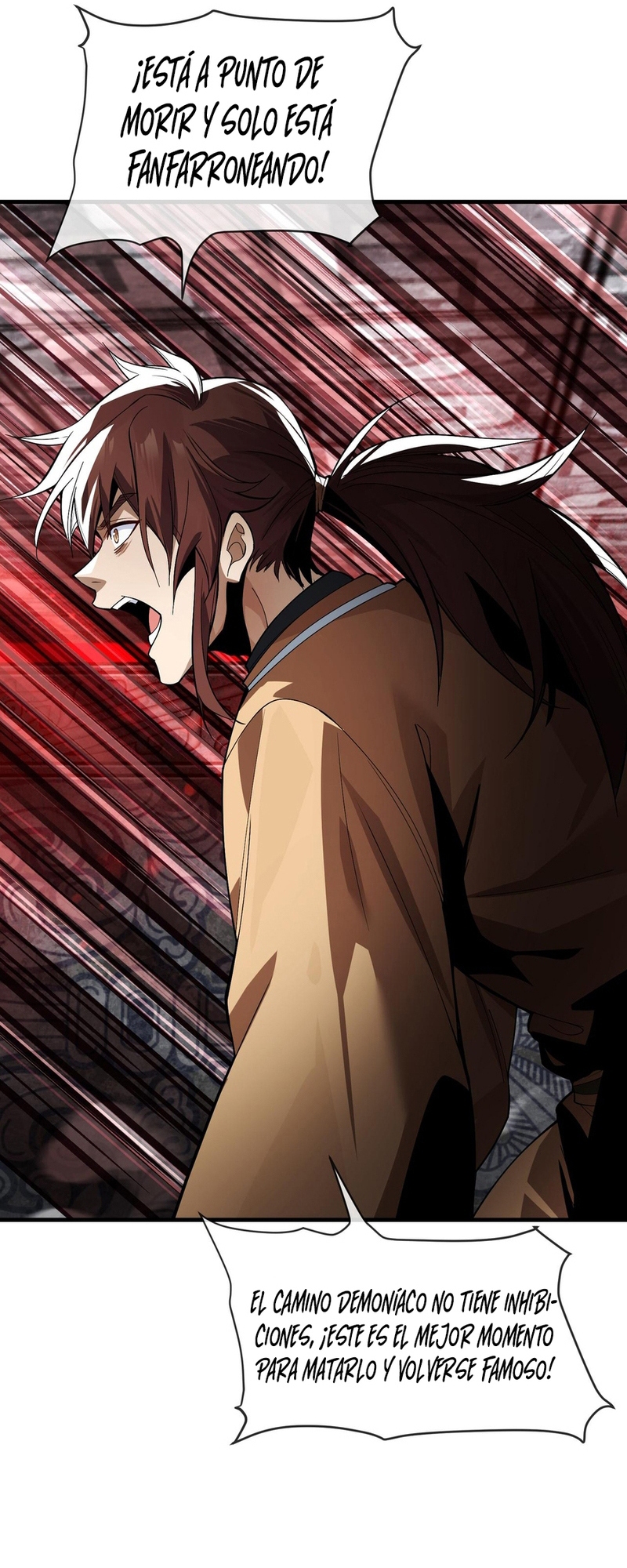 Read ¡Yo el Señor Demonio estoy siendo el objetivo de mis discípulas! ES Manga Online