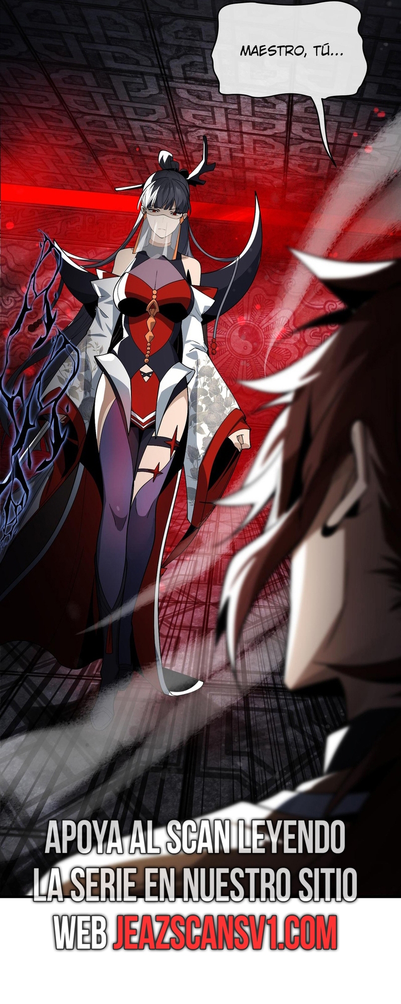 Read ¡Yo el Señor Demonio estoy siendo el objetivo de mis discípulas! ES Manga Online