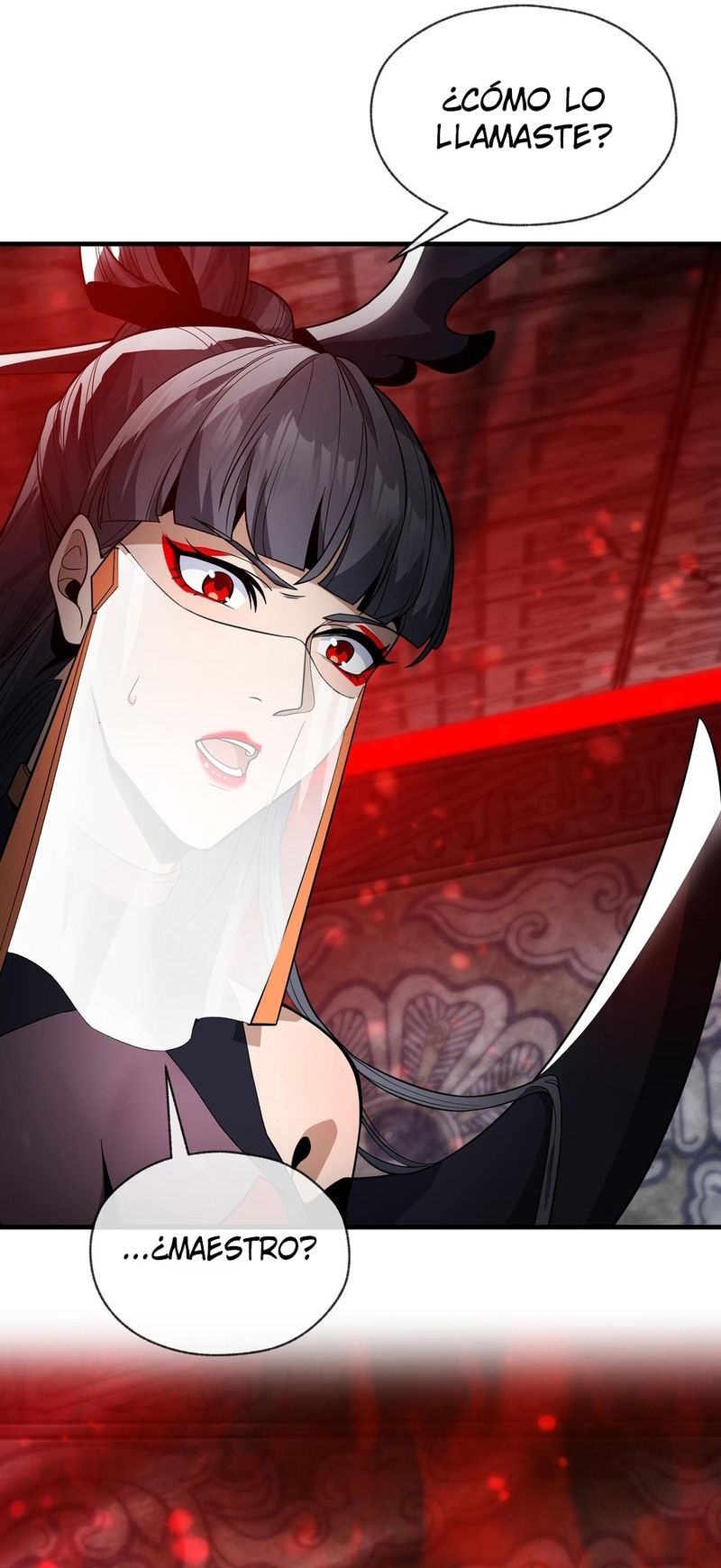 Read ¡Yo el Señor Demonio estoy siendo el objetivo de mis discípulas! ES Manga Online