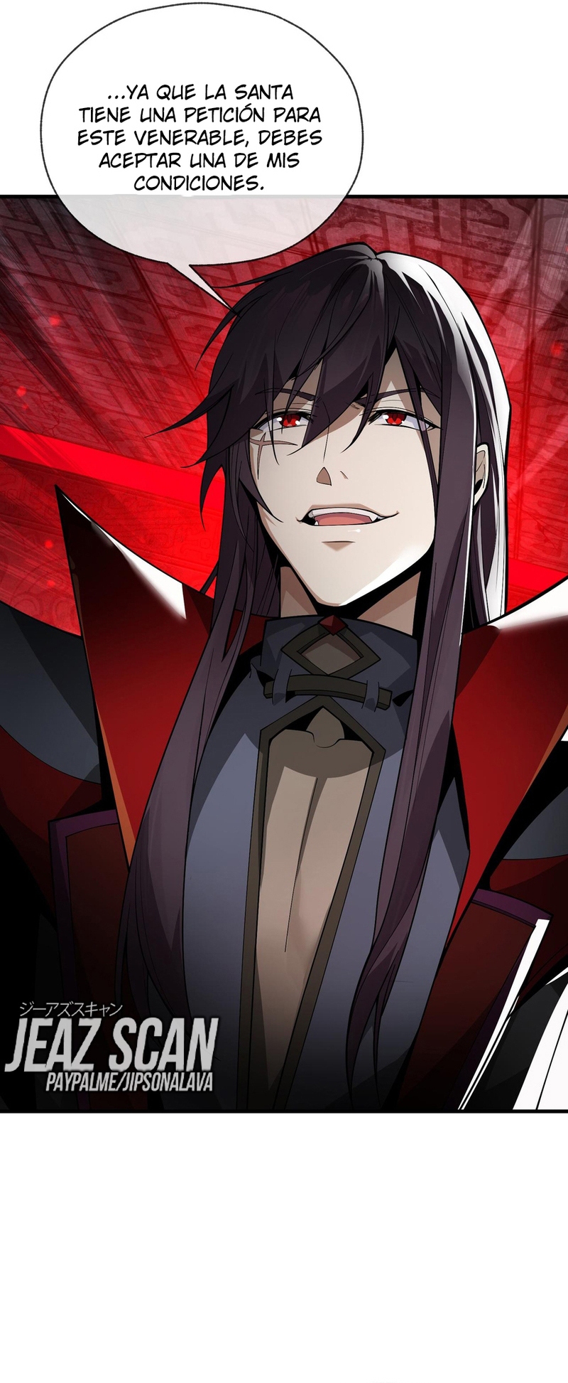Read ¡Yo el Señor Demonio estoy siendo el objetivo de mis discípulas! ES Manga Online