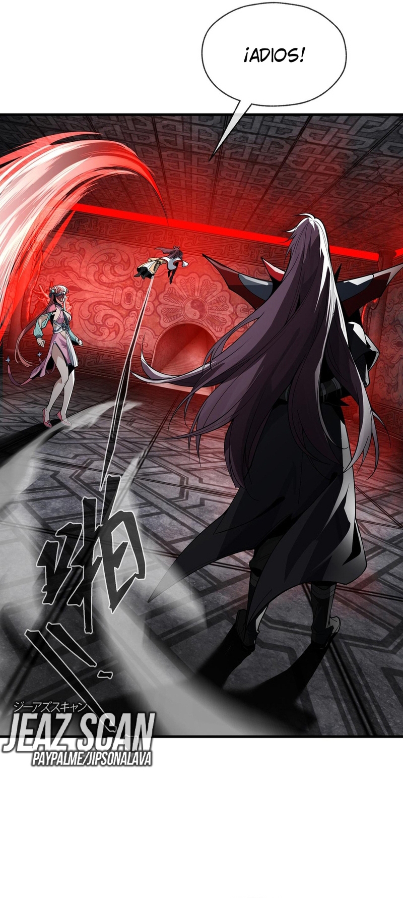 Read ¡Yo el Señor Demonio estoy siendo el objetivo de mis discípulas! ES Manga Online