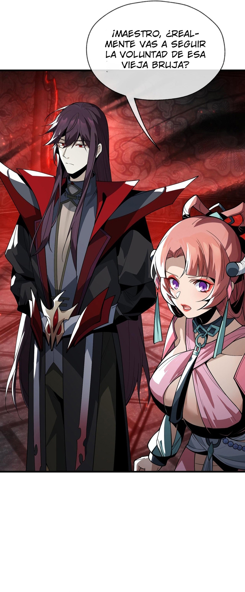 Read ¡Yo el Señor Demonio estoy siendo el objetivo de mis discípulas! ES Manga Online