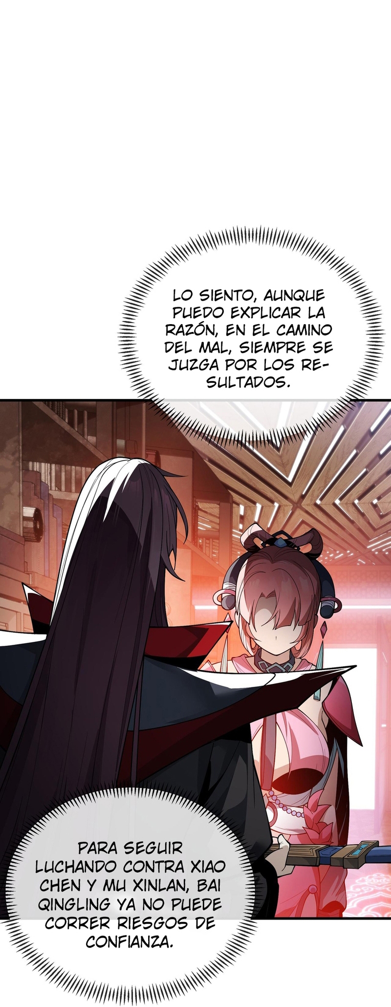 Read ¡Yo el Señor Demonio estoy siendo el objetivo de mis discípulas! ES Manga Online
