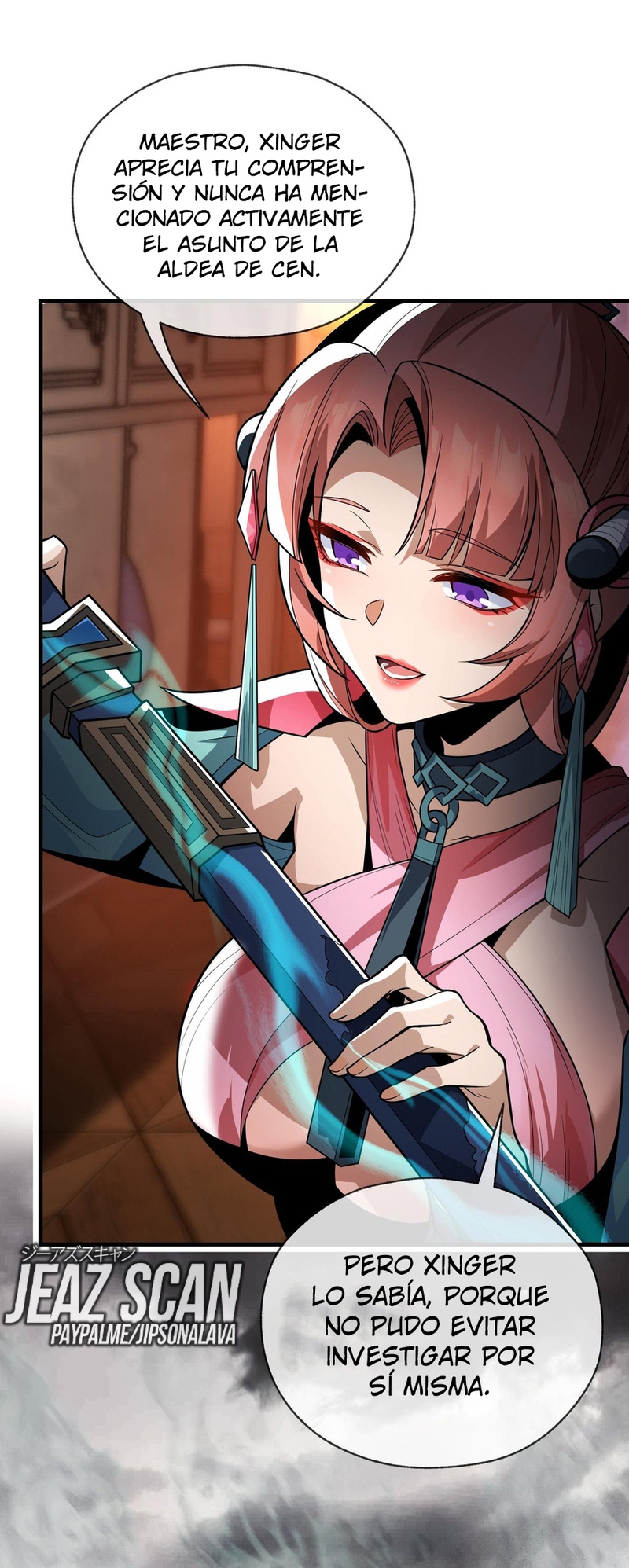 Read ¡Yo el Señor Demonio estoy siendo el objetivo de mis discípulas! ES Manga Online
