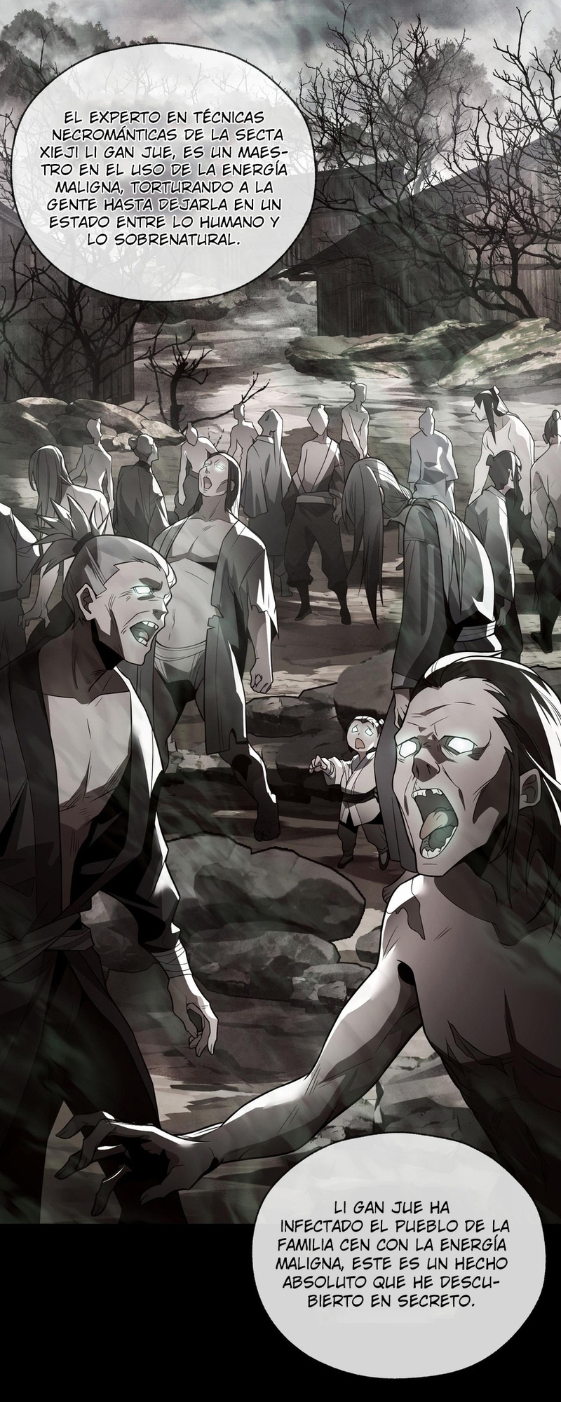 Read ¡Yo el Señor Demonio estoy siendo el objetivo de mis discípulas! ES Manga Online
