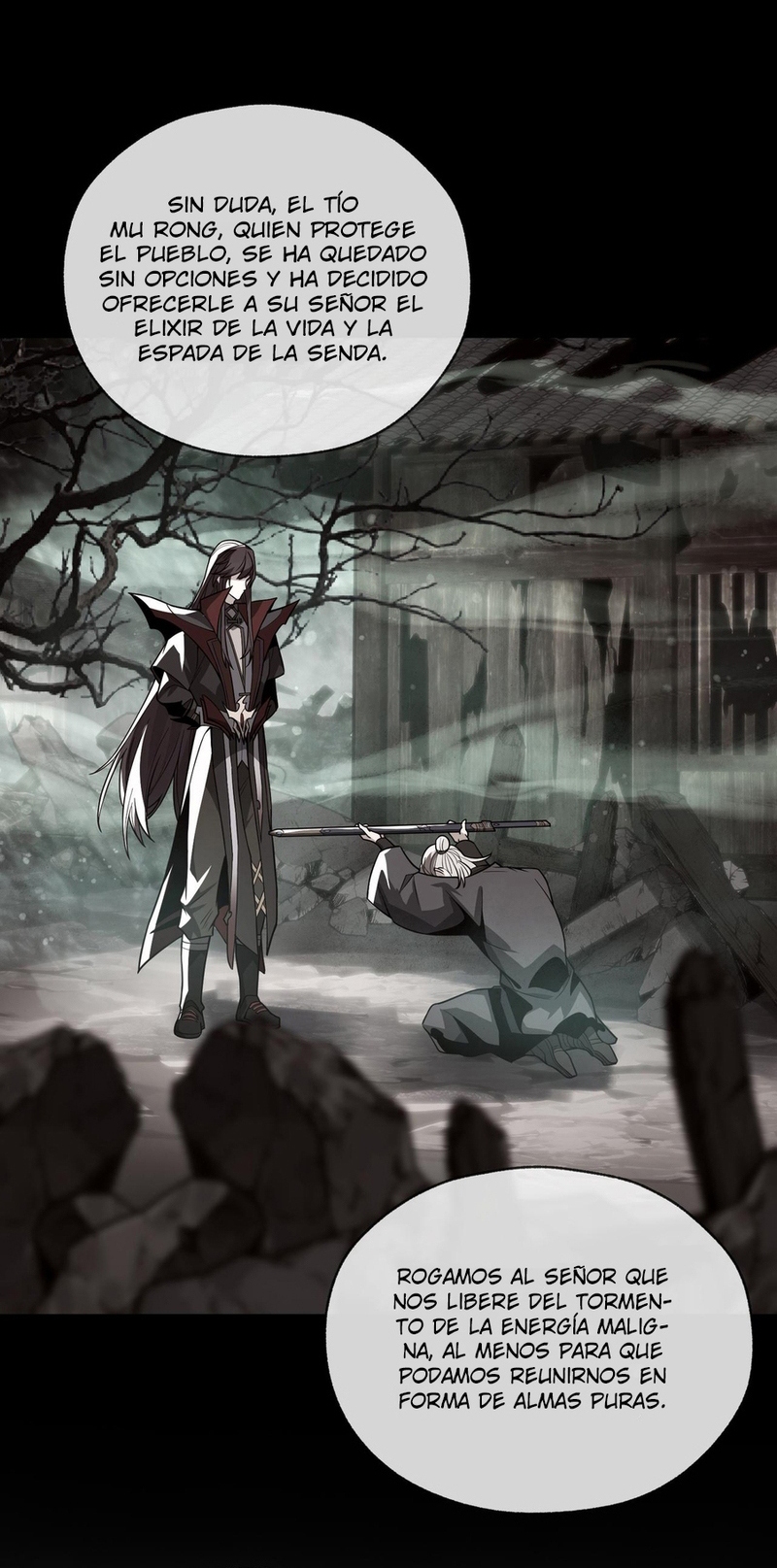 Read ¡Yo el Señor Demonio estoy siendo el objetivo de mis discípulas! ES Manga Online