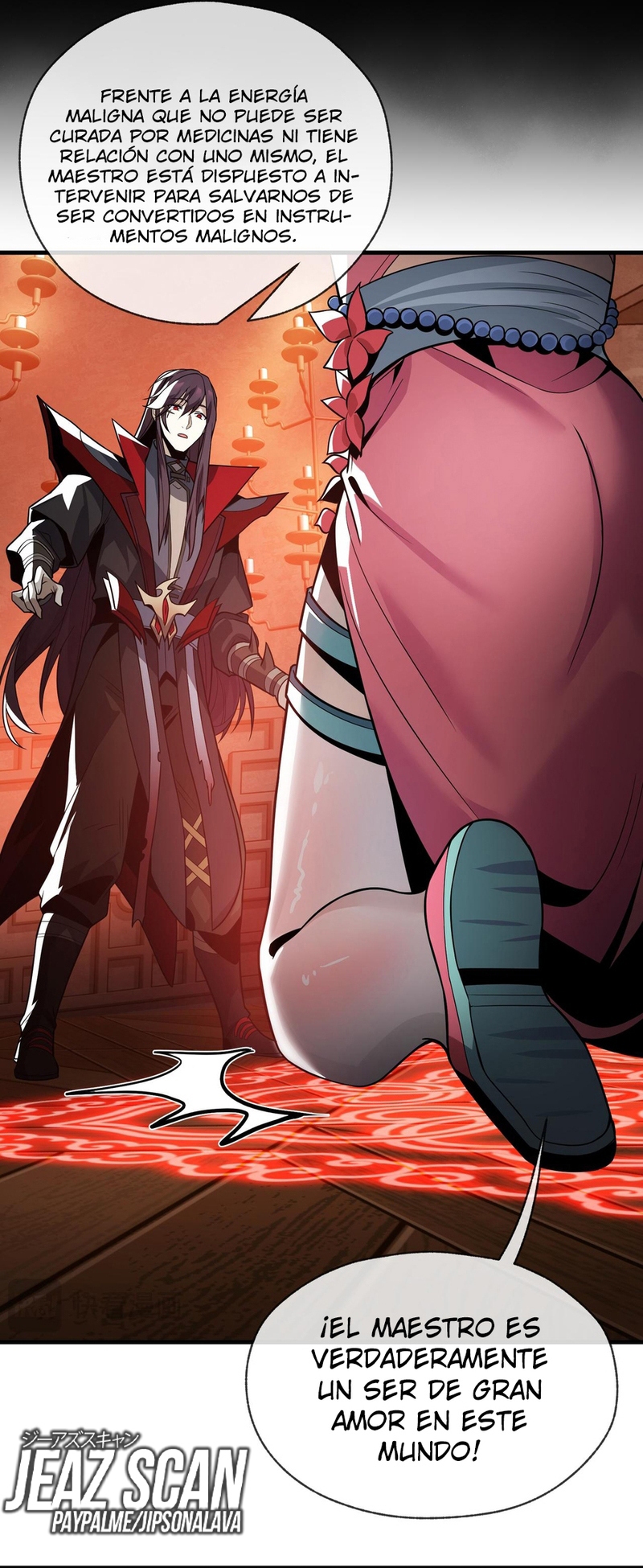 Read ¡Yo el Señor Demonio estoy siendo el objetivo de mis discípulas! ES Manga Online
