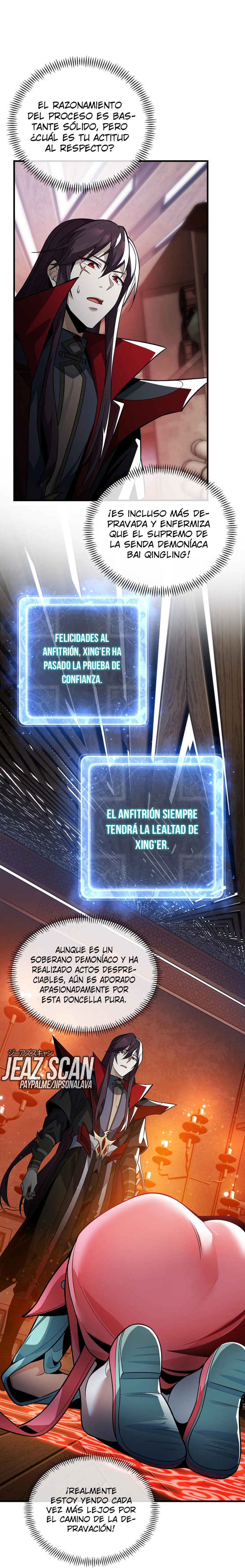 Read ¡Yo el Señor Demonio estoy siendo el objetivo de mis discípulas! ES Manga Online
