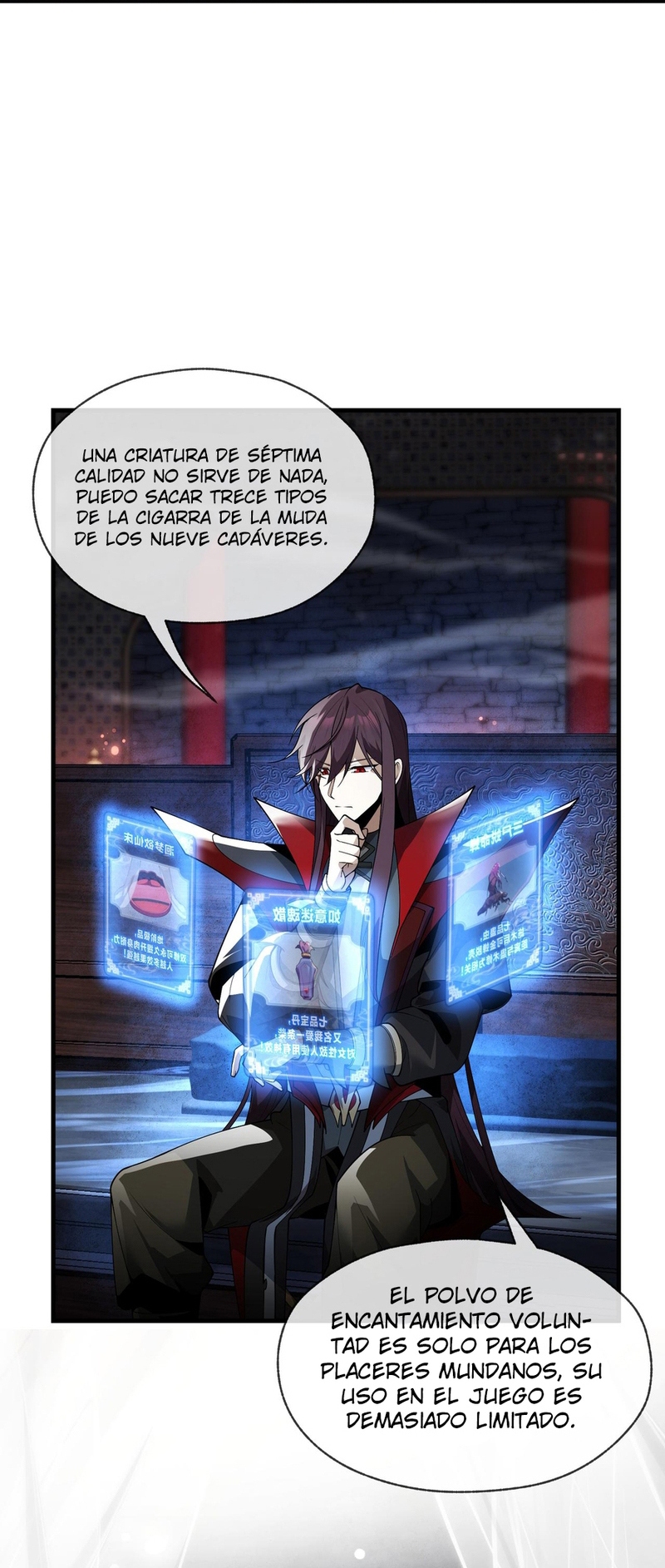 Read ¡Yo el Señor Demonio estoy siendo el objetivo de mis discípulas! ES Manga Online
