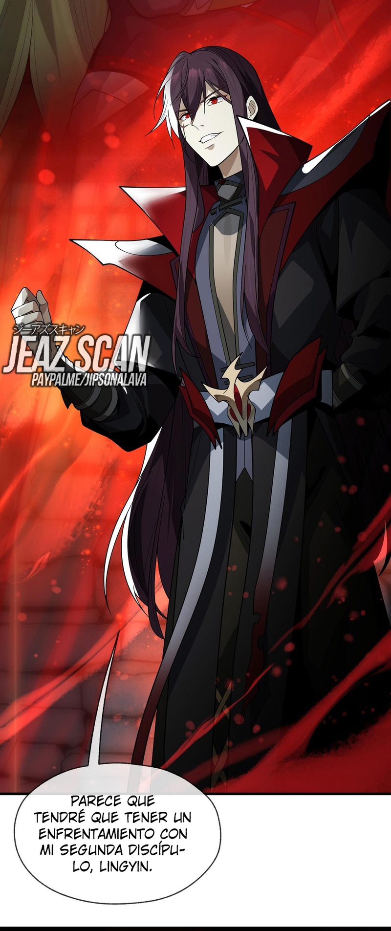 Read ¡Yo el Señor Demonio estoy siendo el objetivo de mis discípulas! ES Manga Online