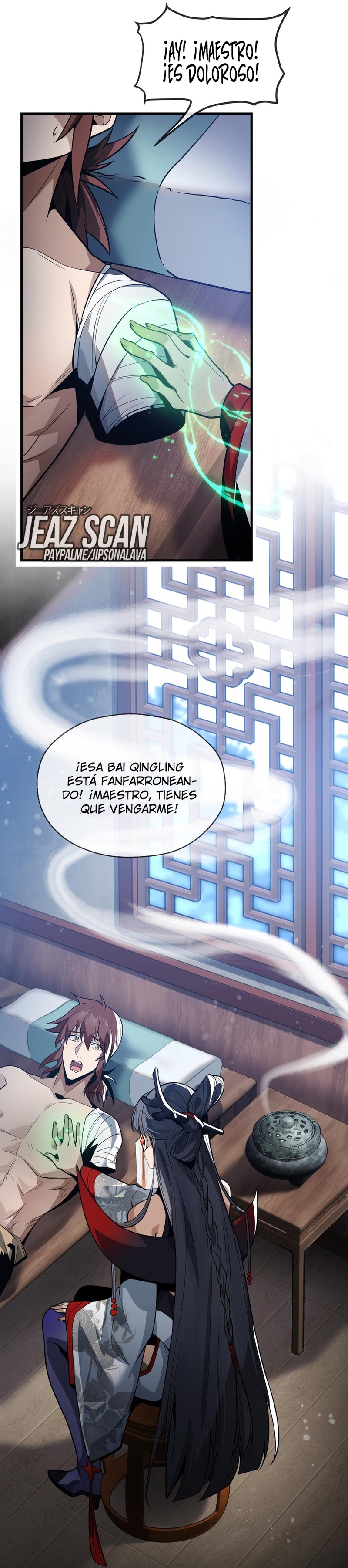 Read ¡Yo el Señor Demonio estoy siendo el objetivo de mis discípulas! ES Manga Online