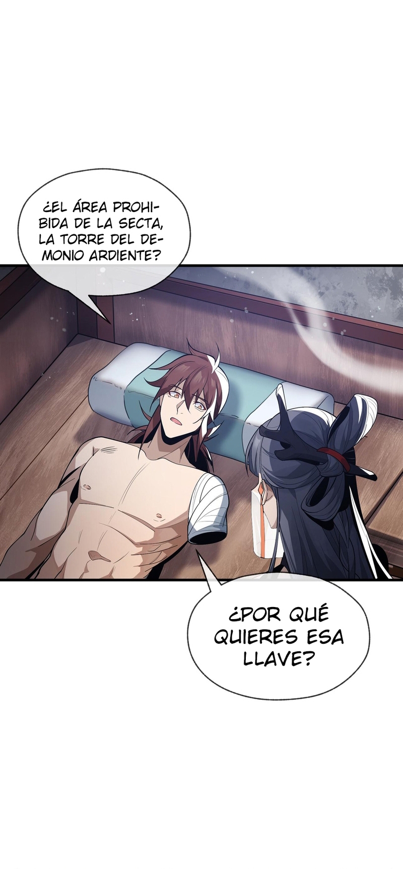 Read ¡Yo el Señor Demonio estoy siendo el objetivo de mis discípulas! ES Manga Online