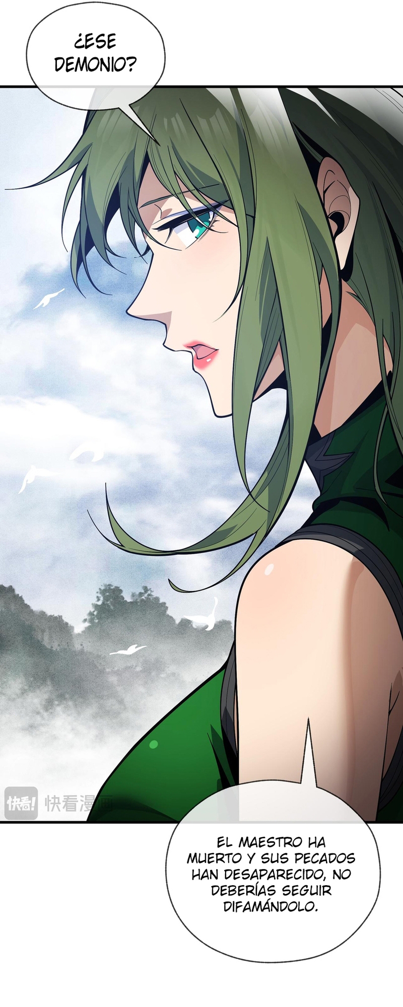 Read ¡Yo el Señor Demonio estoy siendo el objetivo de mis discípulas! ES Manga Online