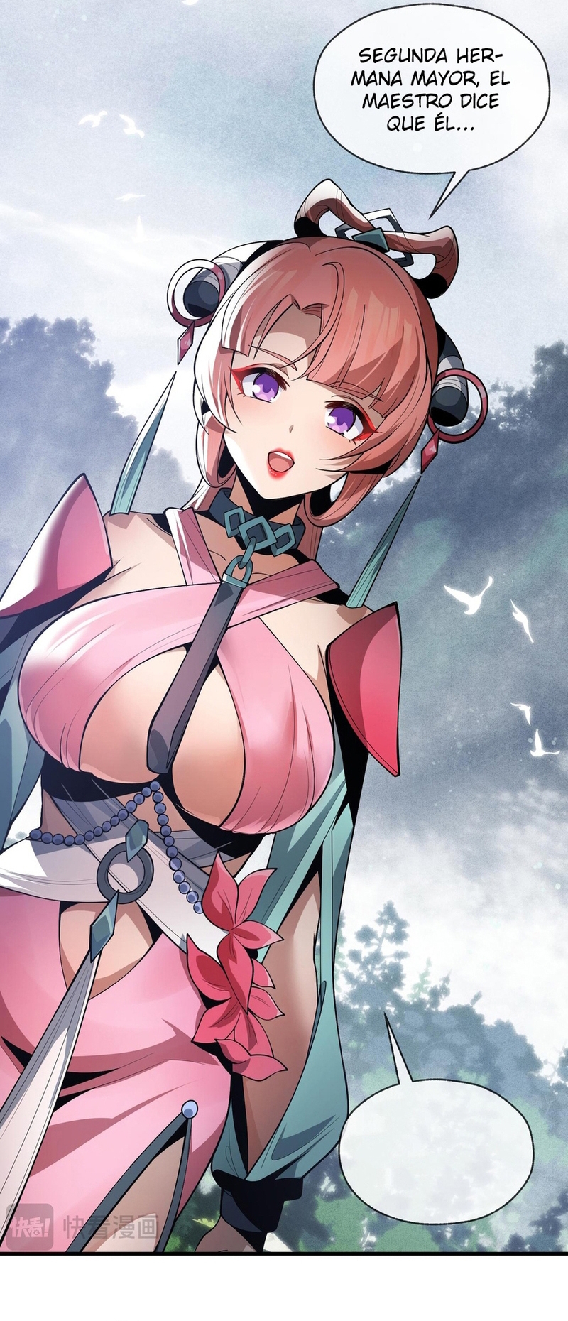 Read ¡Yo el Señor Demonio estoy siendo el objetivo de mis discípulas! ES Manga Online