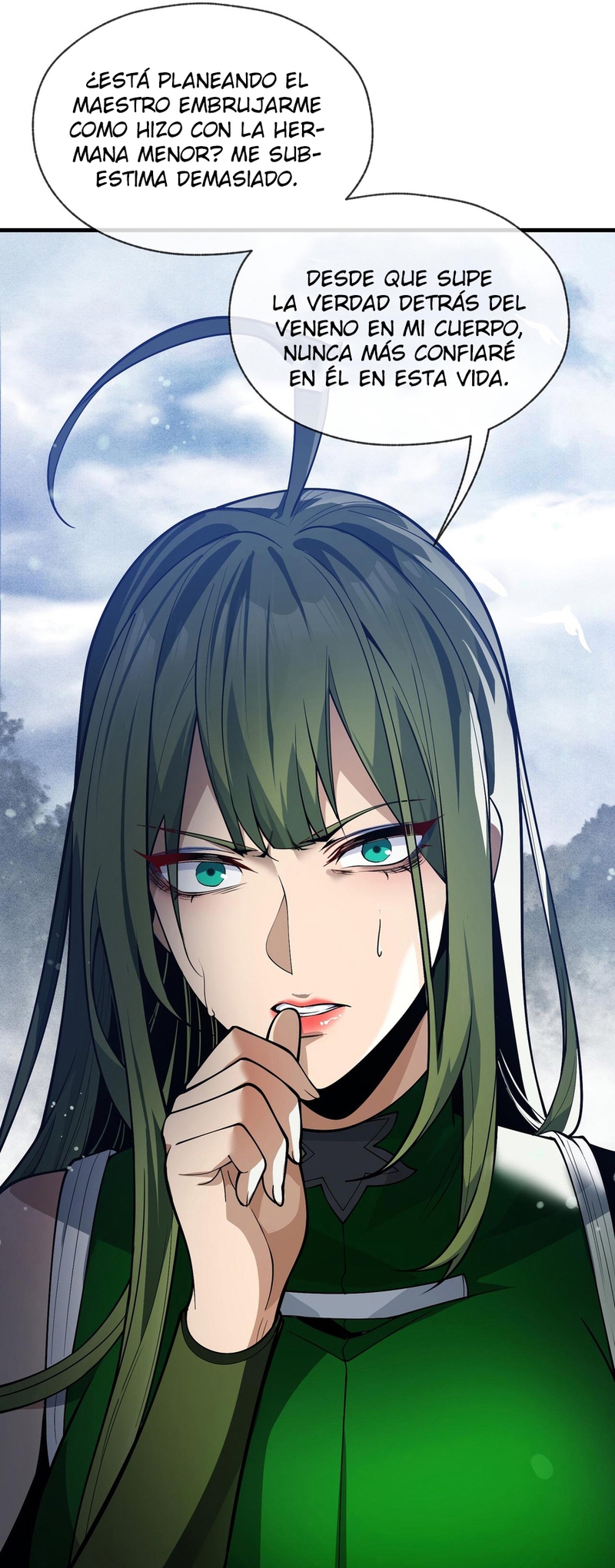 Read ¡Yo el Señor Demonio estoy siendo el objetivo de mis discípulas! ES Manga Online