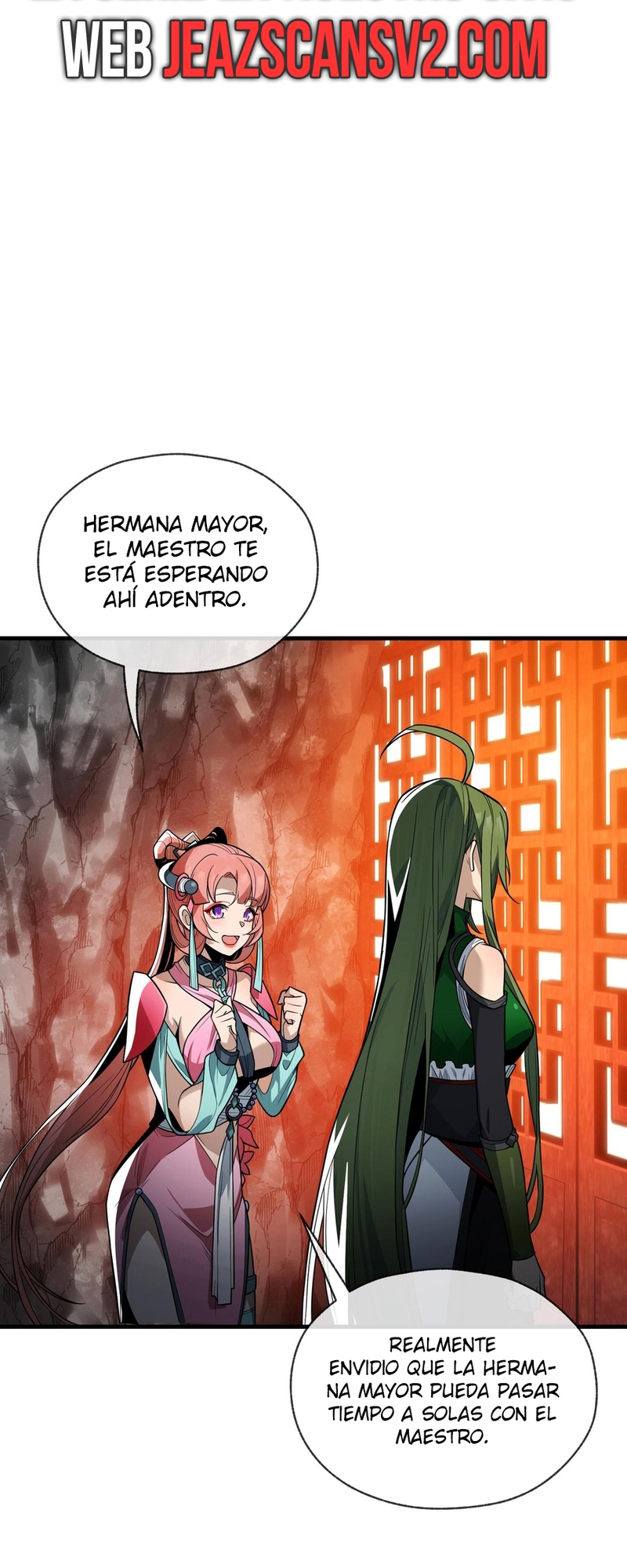 Read ¡Yo el Señor Demonio estoy siendo el objetivo de mis discípulas! ES Manga Online