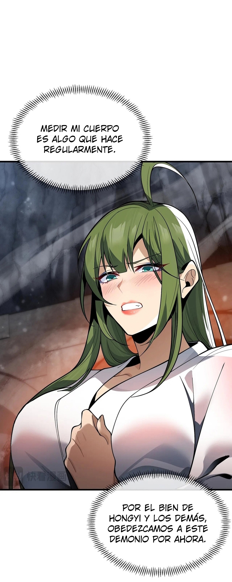 Read ¡Yo el Señor Demonio estoy siendo el objetivo de mis discípulas! ES Manga Online