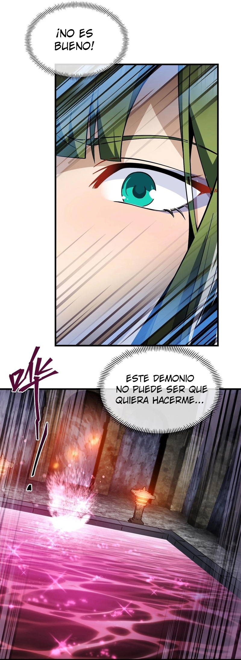 Read ¡Yo el Señor Demonio estoy siendo el objetivo de mis discípulas! ES Manga Online