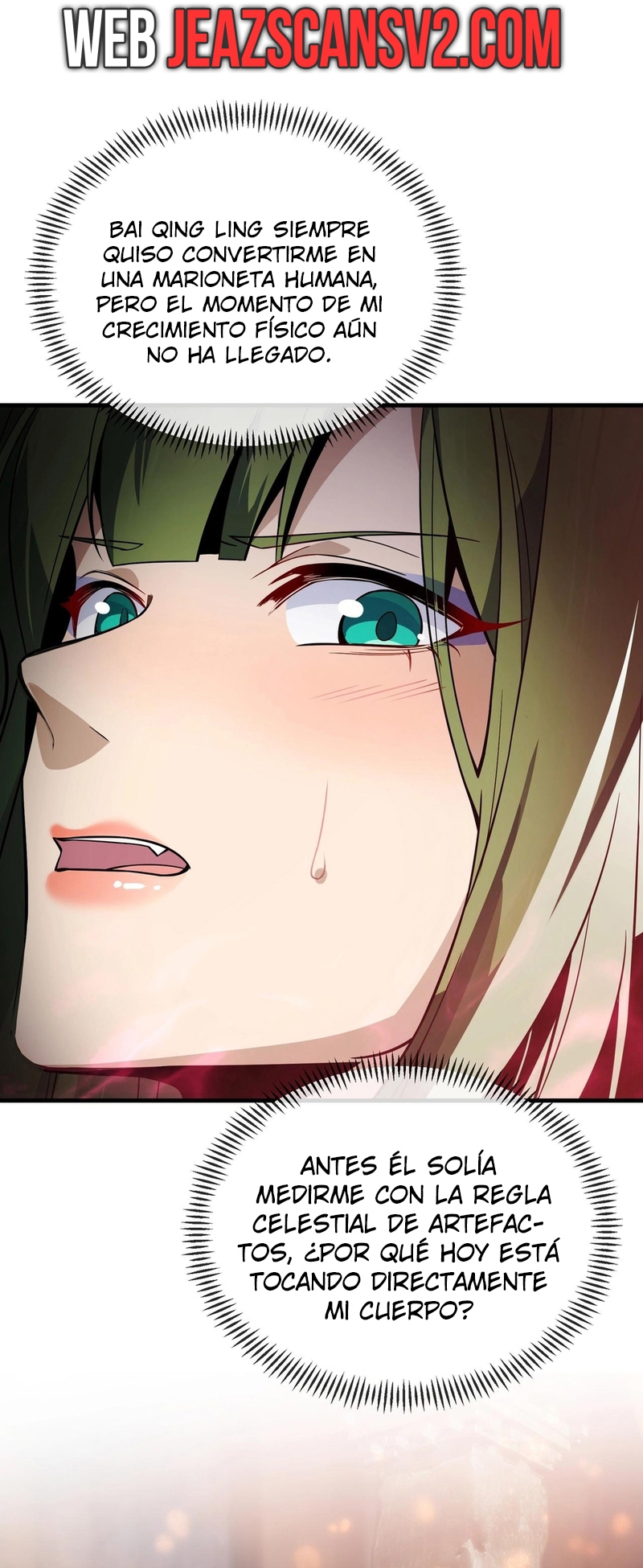 Read ¡Yo el Señor Demonio estoy siendo el objetivo de mis discípulas! ES Manga Online