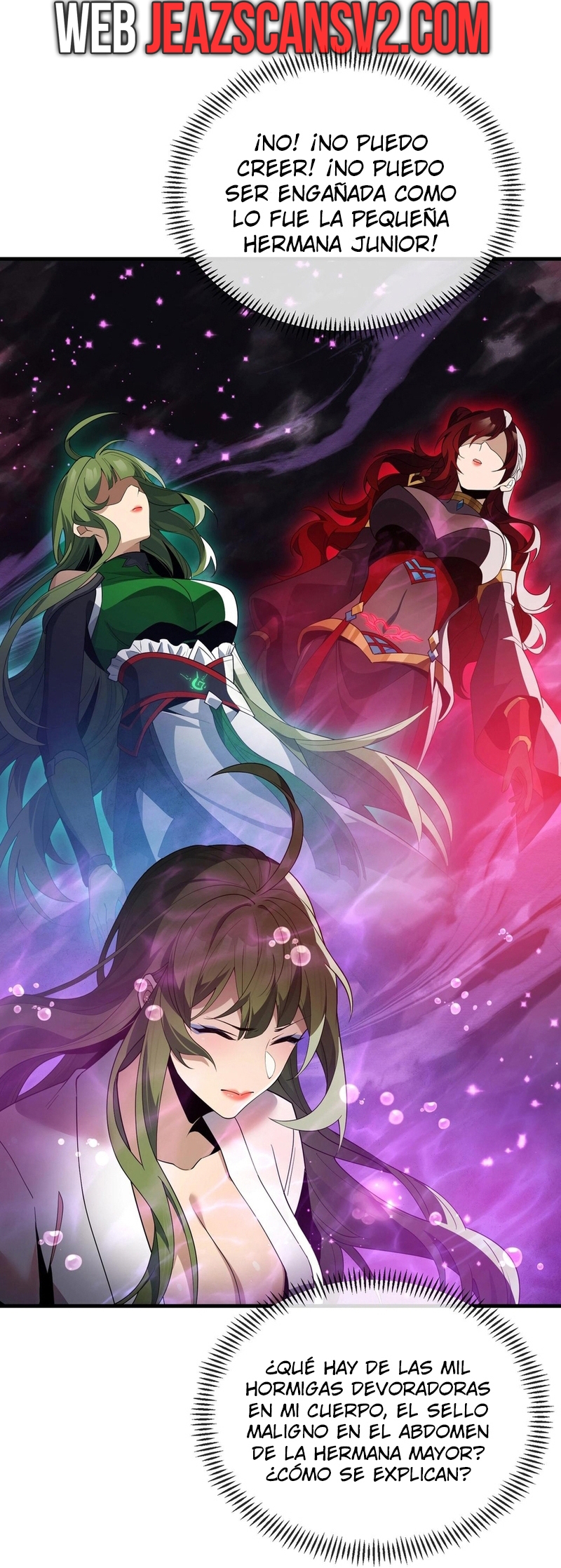 Read ¡Yo el Señor Demonio estoy siendo el objetivo de mis discípulas! ES Manga Online
