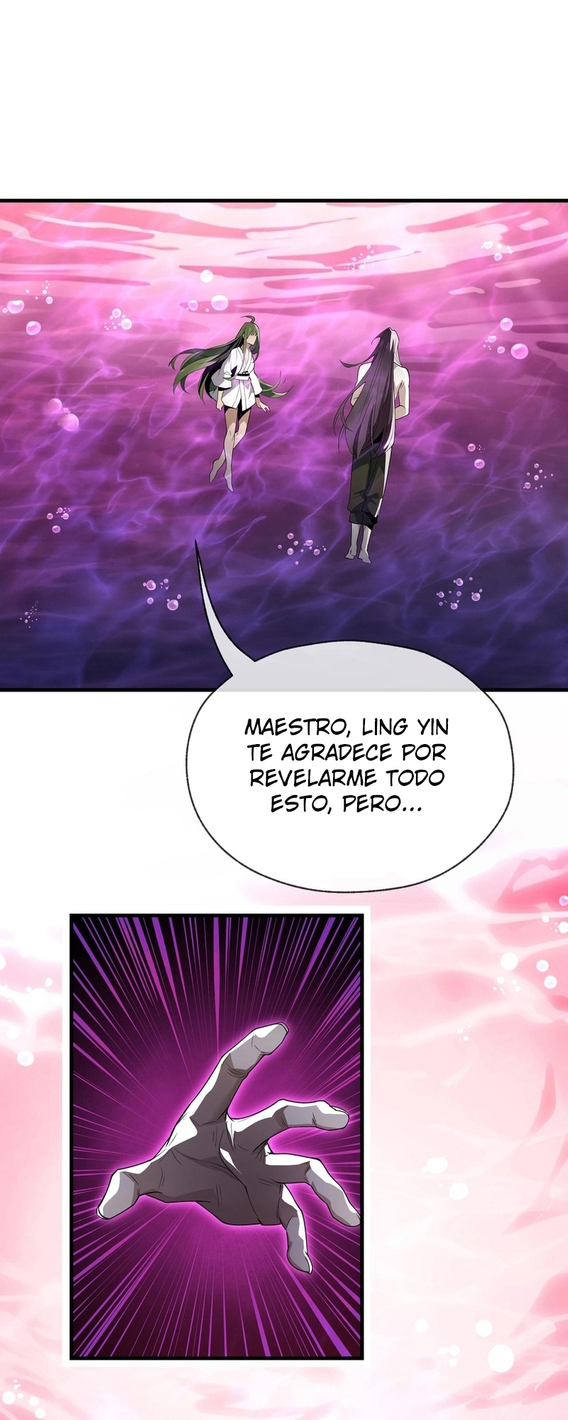 Read ¡Yo el Señor Demonio estoy siendo el objetivo de mis discípulas! ES Manga Online
