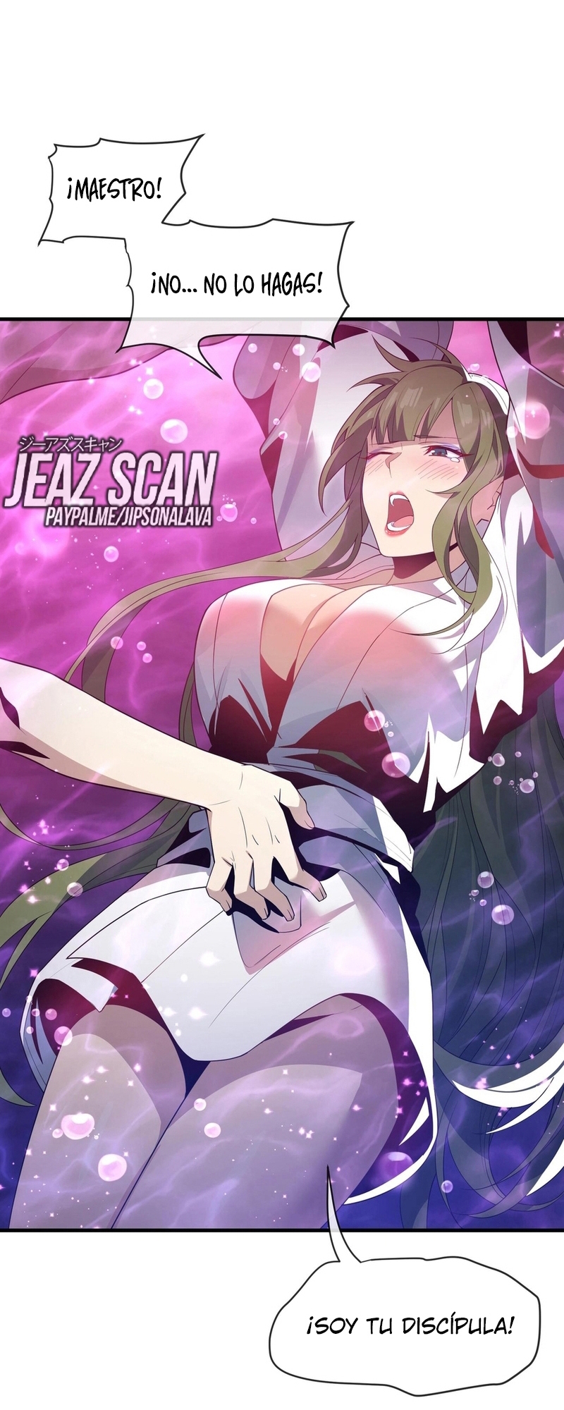 Read ¡Yo el Señor Demonio estoy siendo el objetivo de mis discípulas! ES Manga Online