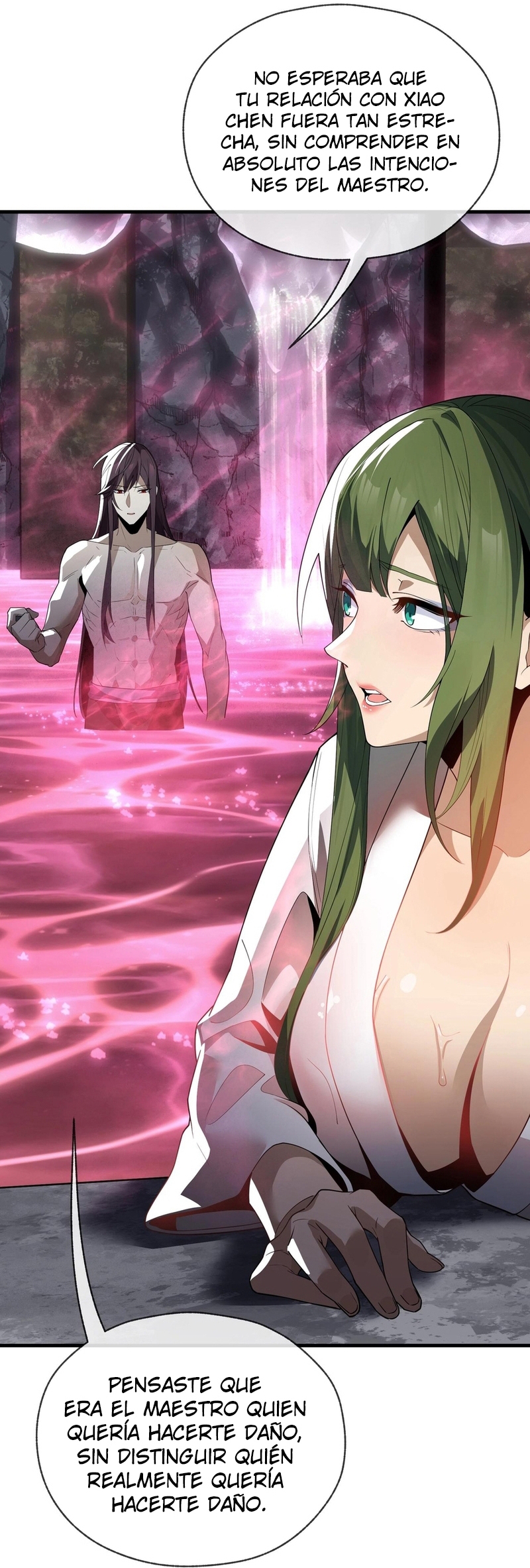 Read ¡Yo el Señor Demonio estoy siendo el objetivo de mis discípulas! ES Manga Online