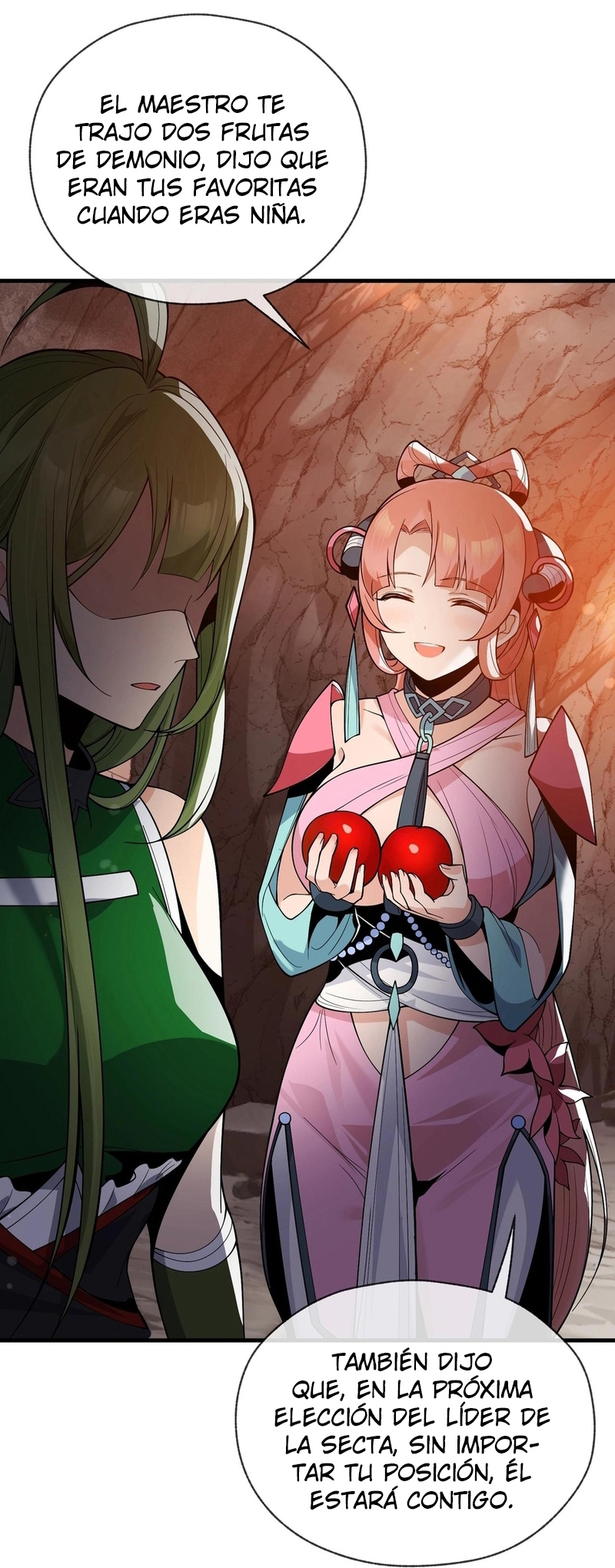 Read ¡Yo el Señor Demonio estoy siendo el objetivo de mis discípulas! ES Manga Online