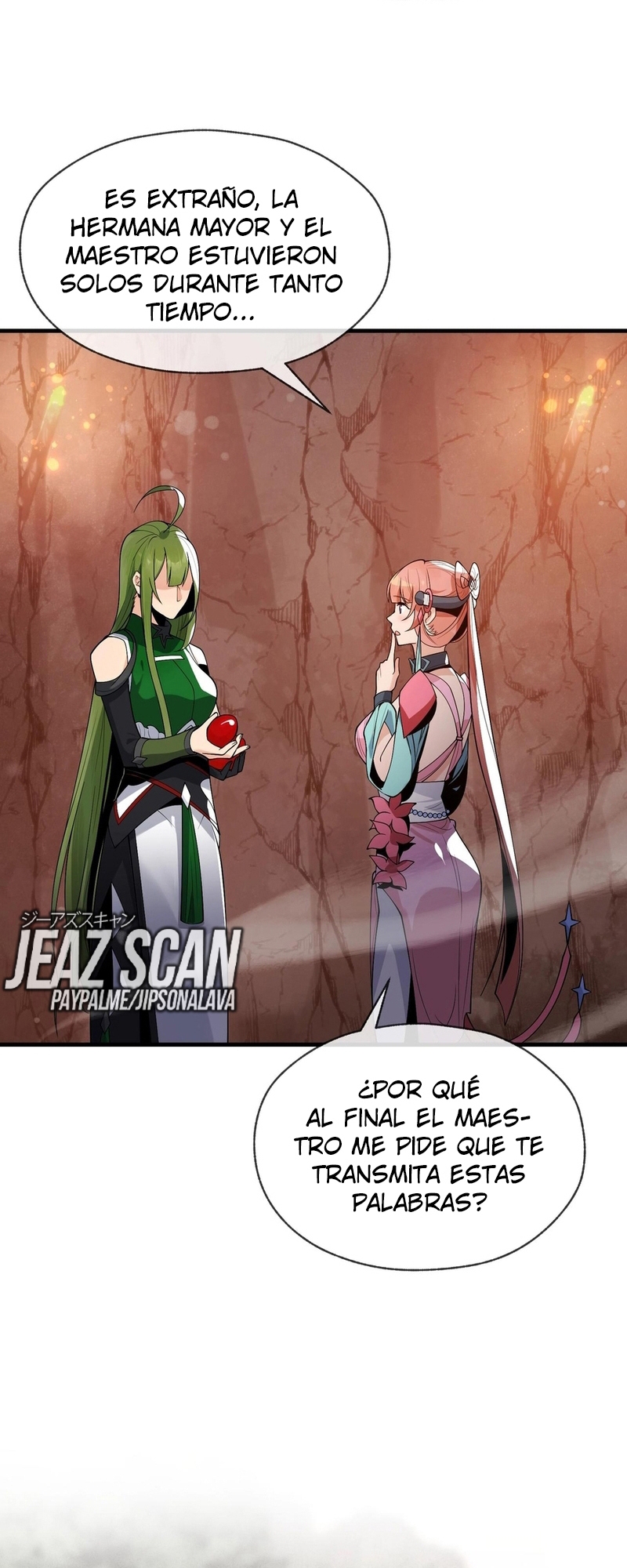Read ¡Yo el Señor Demonio estoy siendo el objetivo de mis discípulas! ES Manga Online