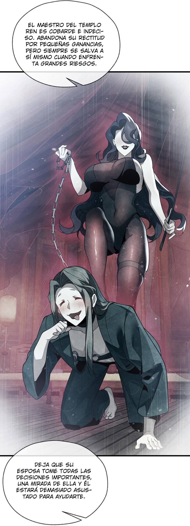 Read ¡Yo el Señor Demonio estoy siendo el objetivo de mis discípulas! ES Manga Online