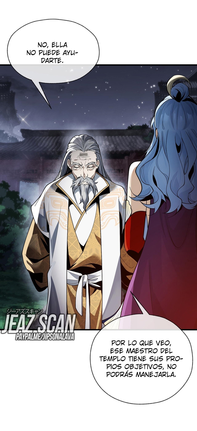 Read ¡Yo el Señor Demonio estoy siendo el objetivo de mis discípulas! ES Manga Online