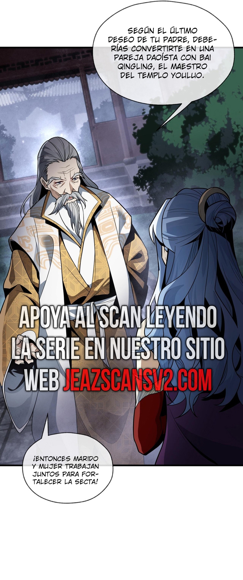 Read ¡Yo el Señor Demonio estoy siendo el objetivo de mis discípulas! ES Manga Online