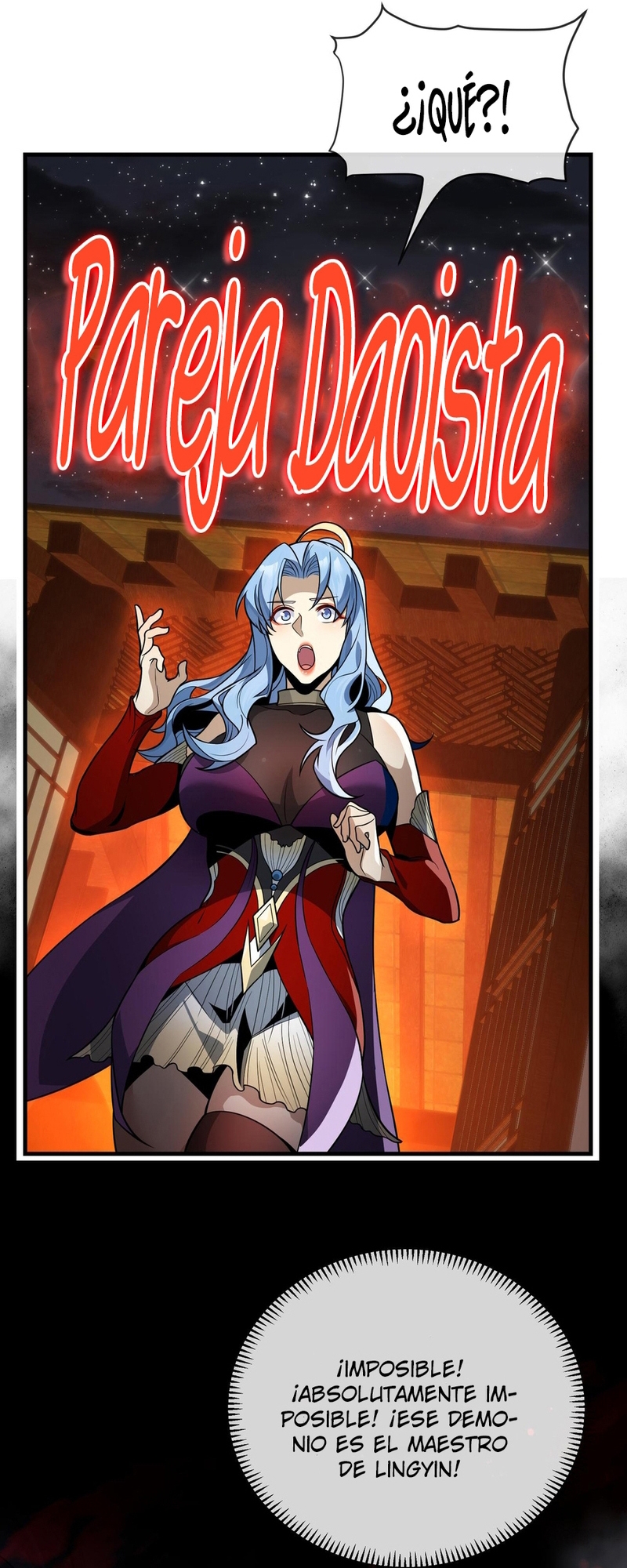 Read ¡Yo el Señor Demonio estoy siendo el objetivo de mis discípulas! ES Manga Online