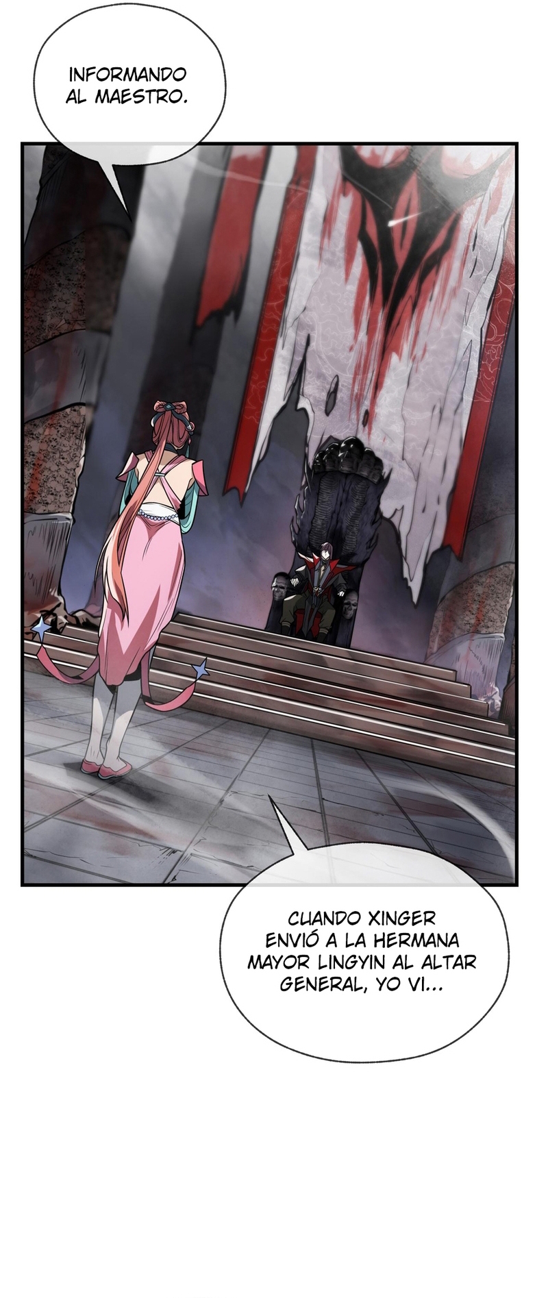 Read ¡Yo el Señor Demonio estoy siendo el objetivo de mis discípulas! ES Manga Online