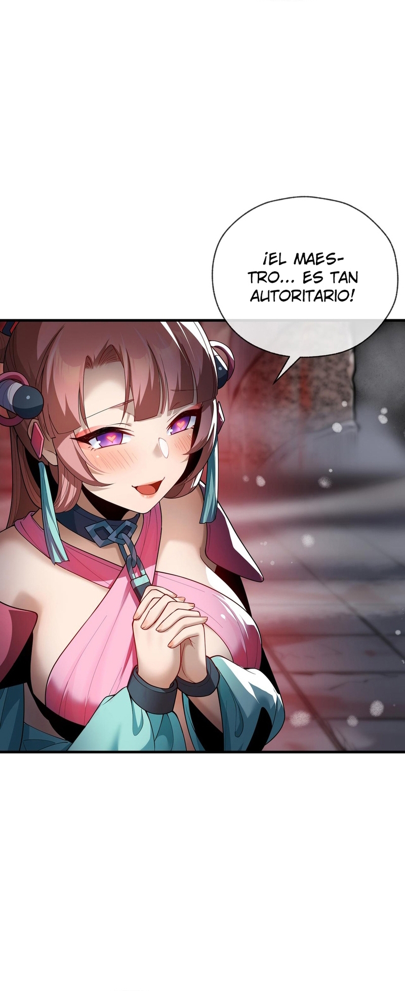 Read ¡Yo el Señor Demonio estoy siendo el objetivo de mis discípulas! ES Manga Online