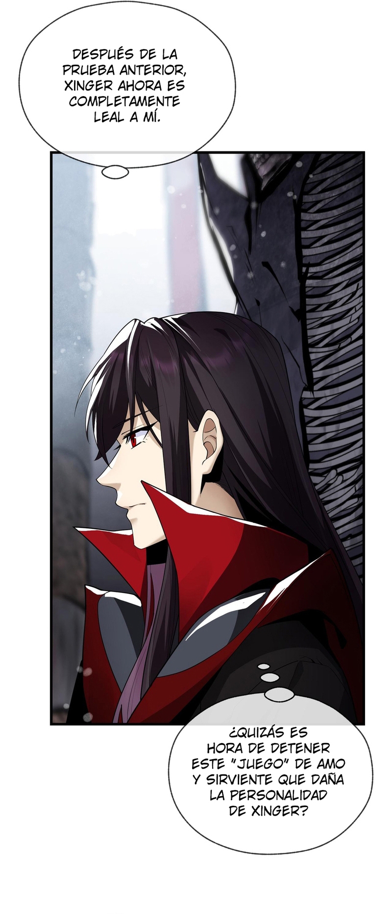 Read ¡Yo el Señor Demonio estoy siendo el objetivo de mis discípulas! ES Manga Online