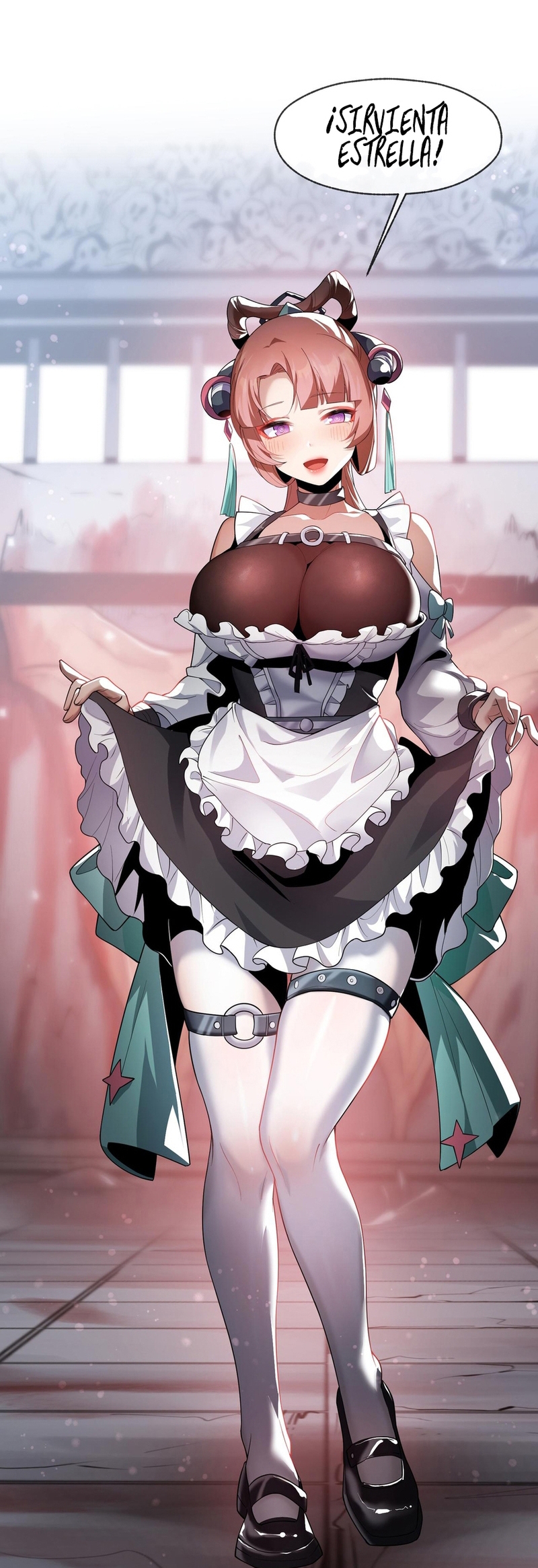 Read ¡Yo el Señor Demonio estoy siendo el objetivo de mis discípulas! ES Manga Online