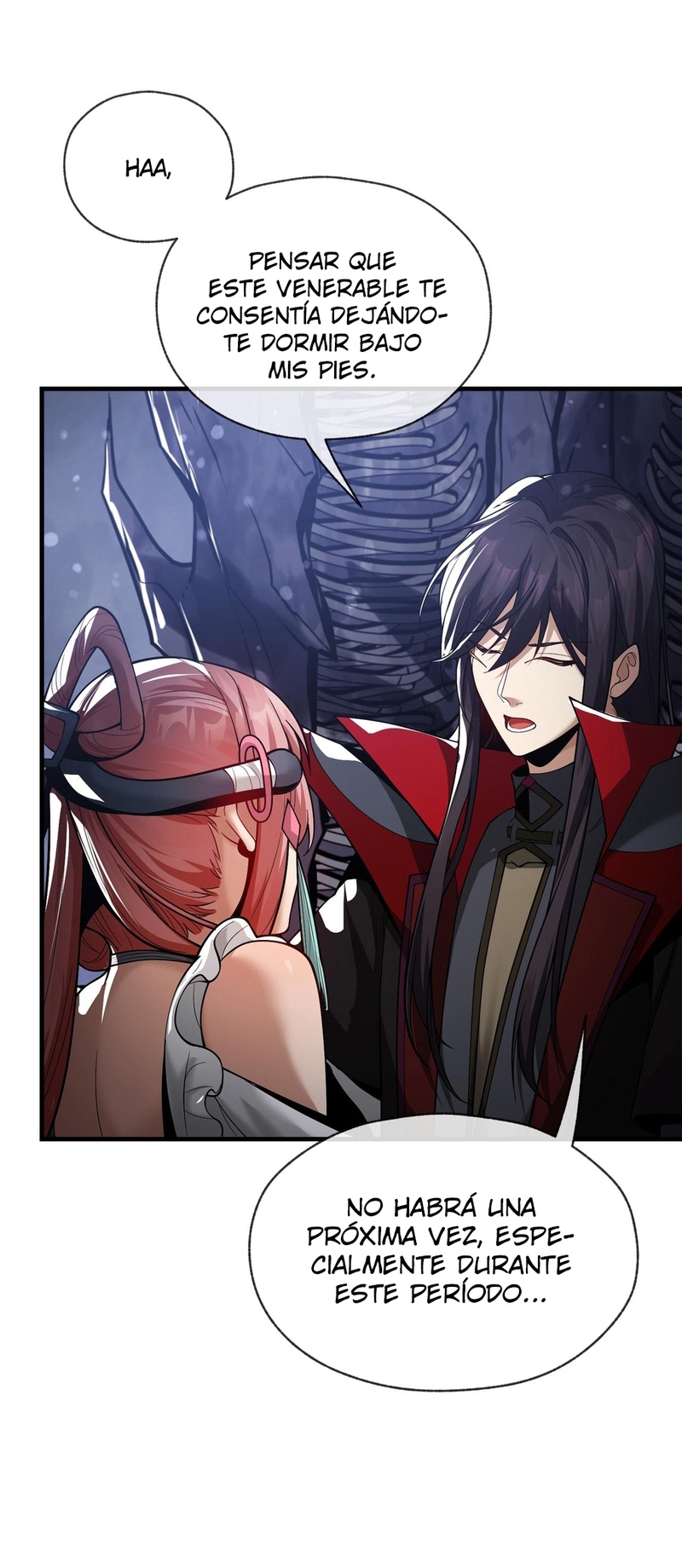 Read ¡Yo el Señor Demonio estoy siendo el objetivo de mis discípulas! ES Manga Online